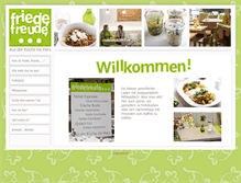 Tablet Screenshot of friedefreude.net